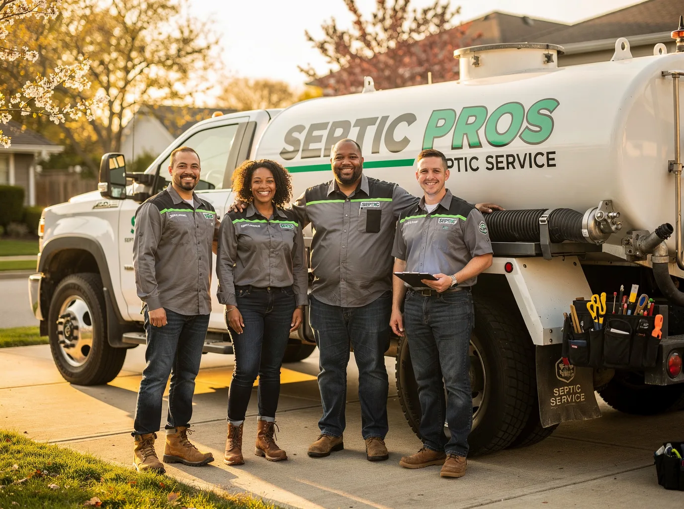 Septic Tank Pumping company in Sacramento, CA